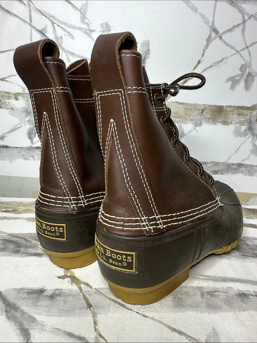 LL Bean Duck Boots